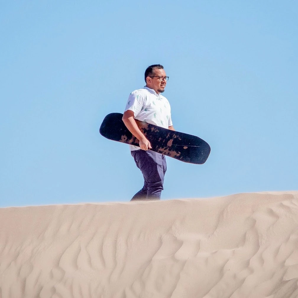 Me in a desert trip