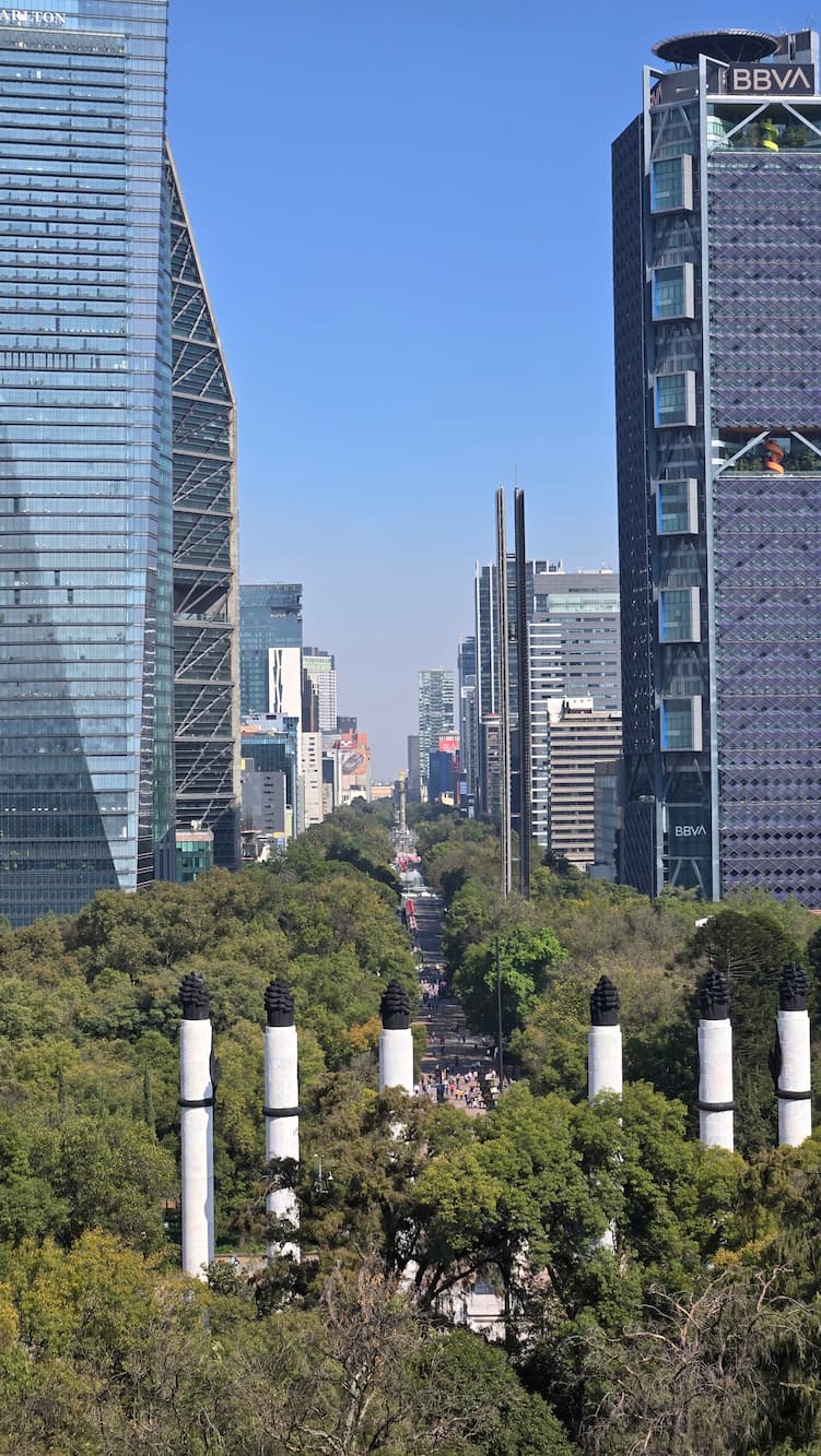 Paseo Reforma, Mexico City