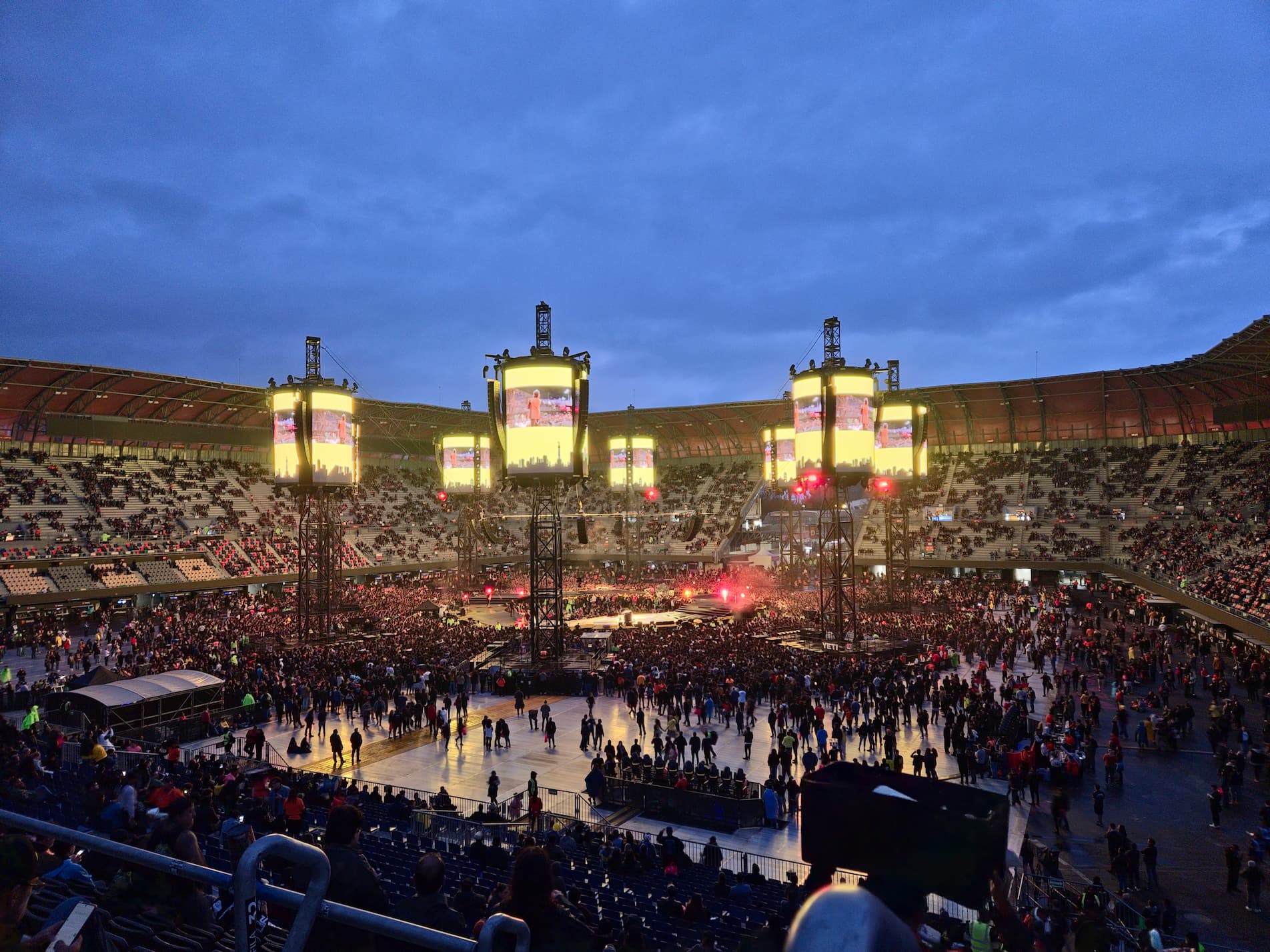 Metallica, GNP Stadium, Mexico City