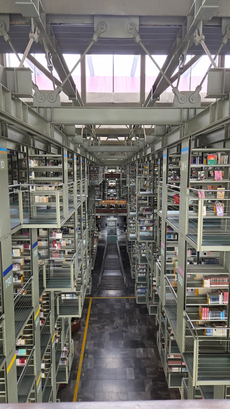 Vasconselos' Library, Mexico City