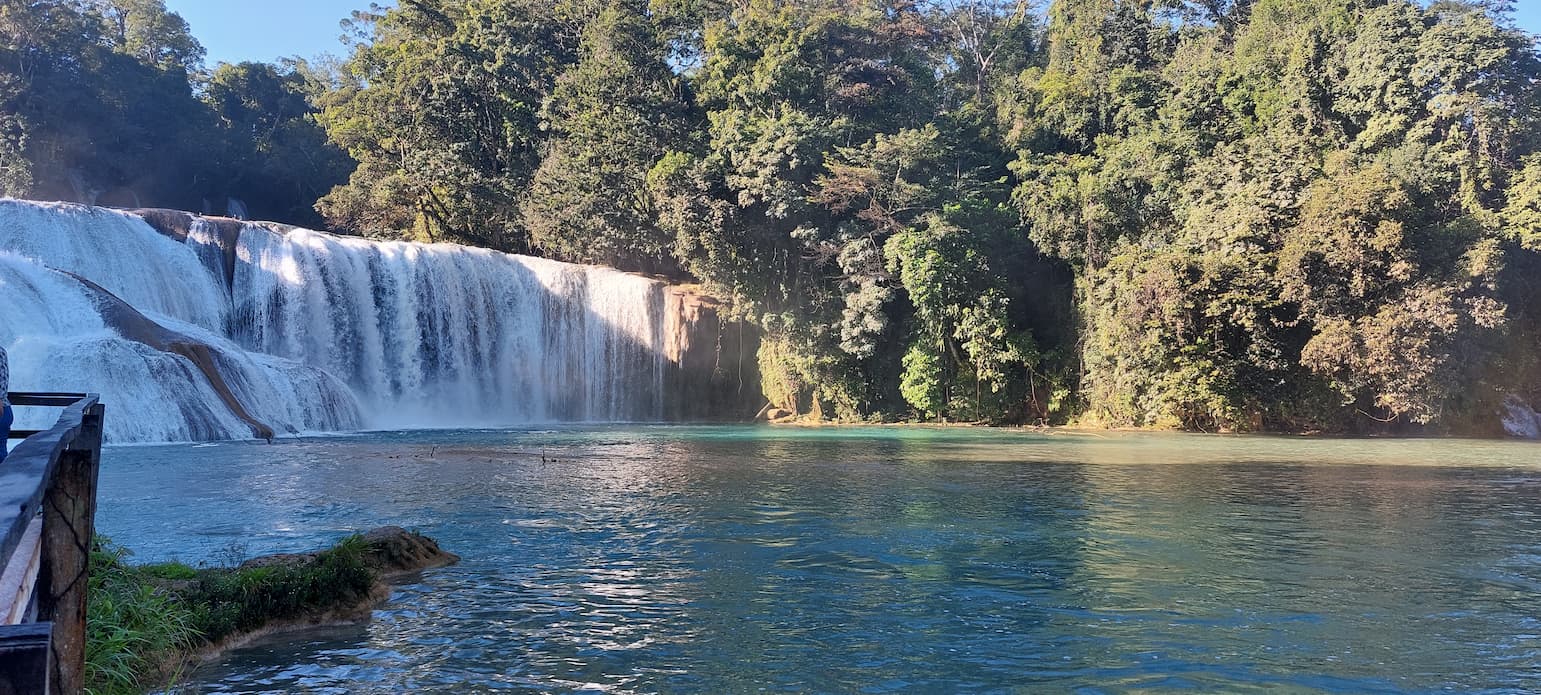 Agua Azul Lake, Chiapas