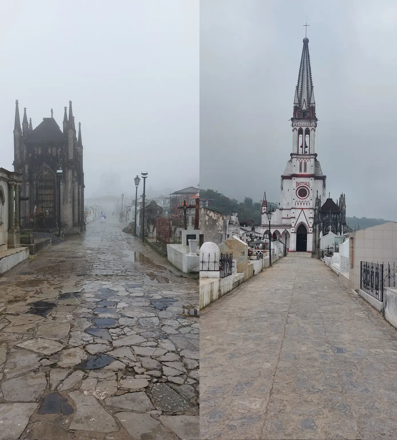 Church and graveyard, 2023 and 2024