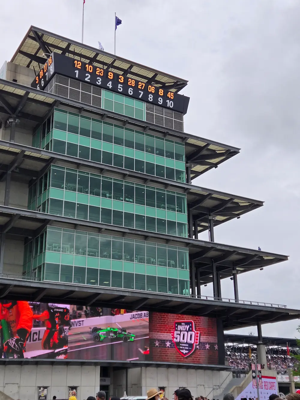 Day 001 - Pagoda, Indy 500