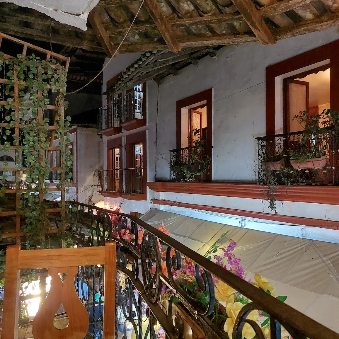 Day 002 - A balcony in Cuetzalan