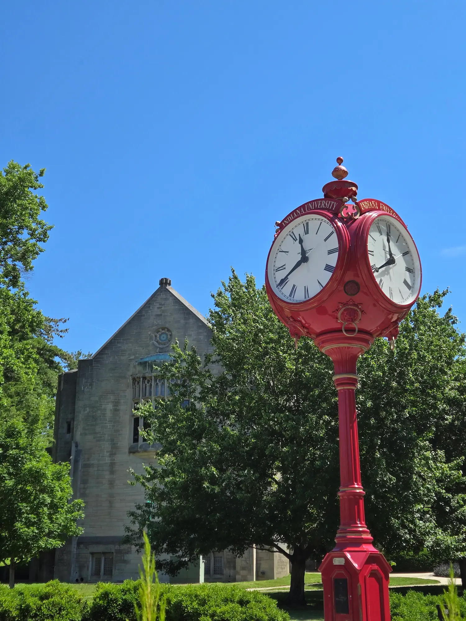 Day 003 - Tick-tock at the uni