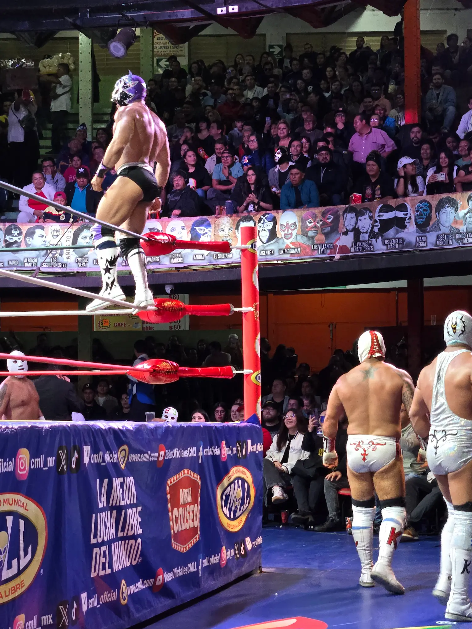 Day 004 - Lucha libre