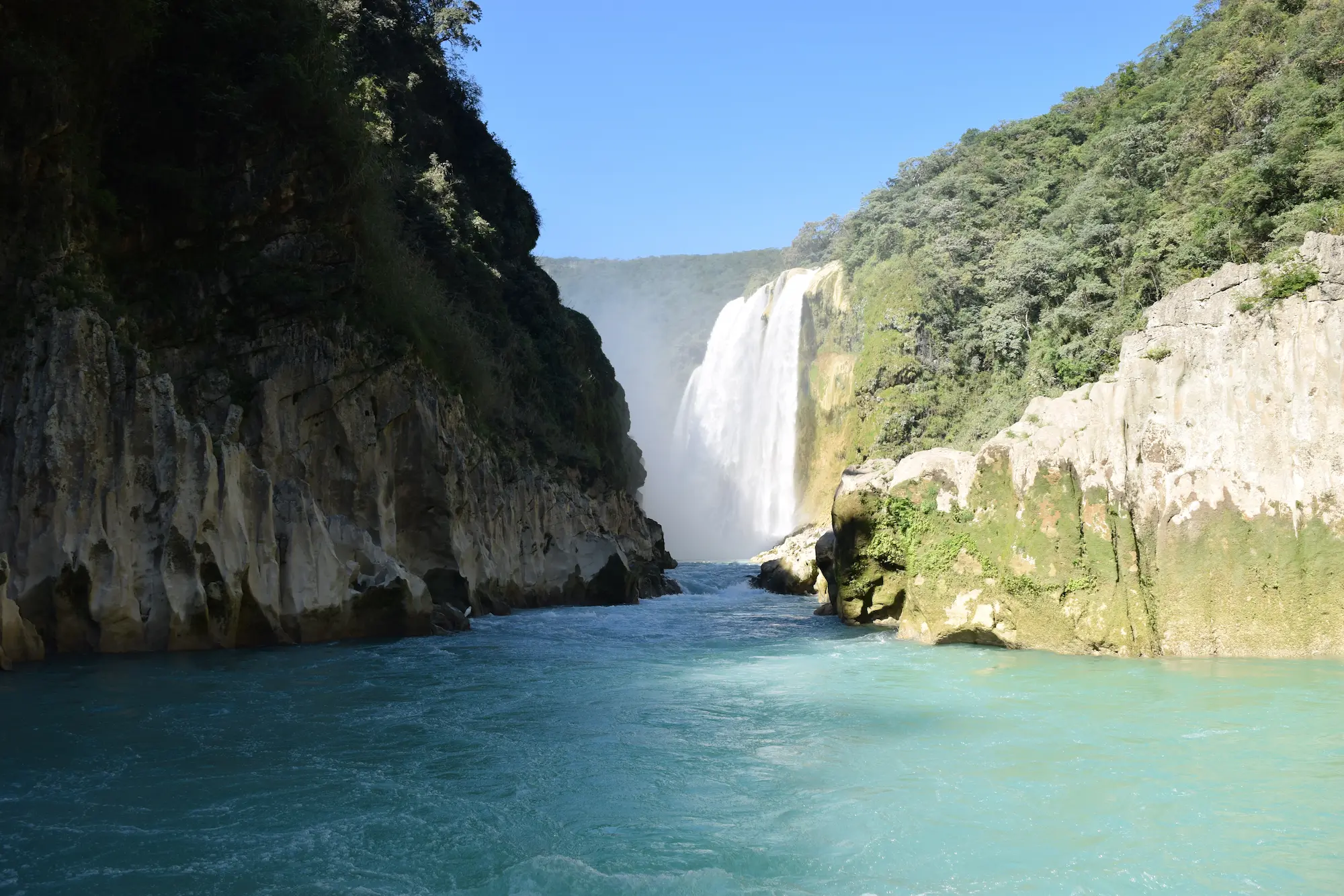 Day 008 - Tamul's Cascade