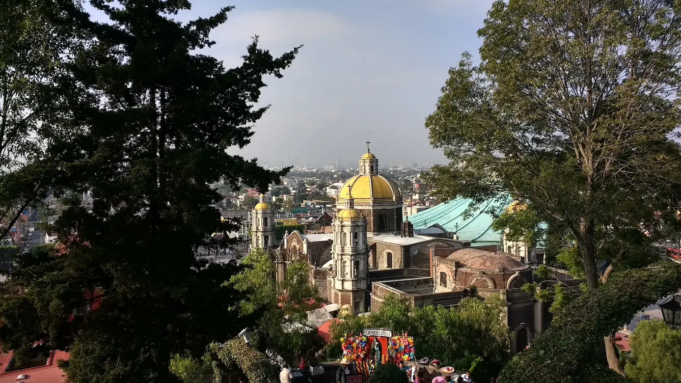 Day 010 - The Old Basilica of Guadalupe
