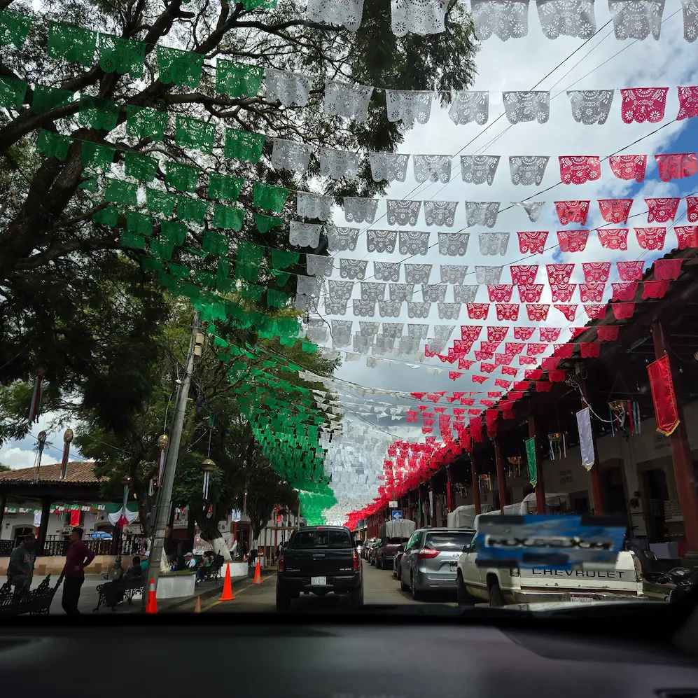 Day 018 - Mexican street, Mexican festivals
